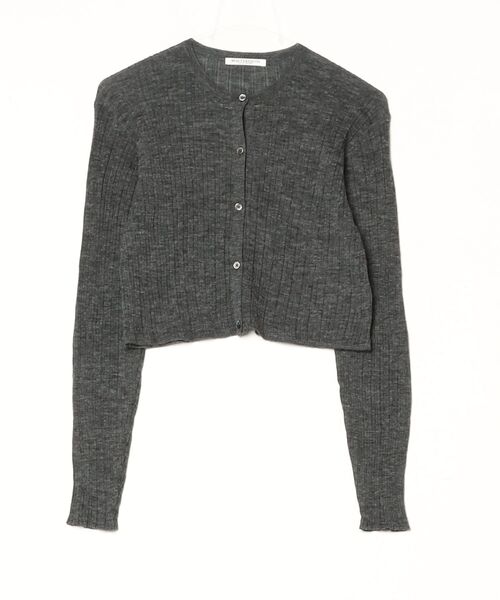 BEAUTY＆YOUTH UNITED ARROWS ニットカーディガン - グレー レディース