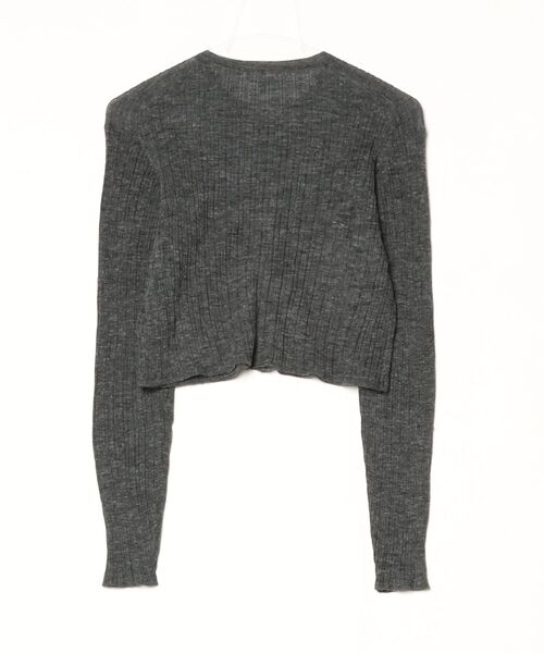 BEAUTY＆YOUTH UNITED ARROWS ニットカーディガン - グレー レディース