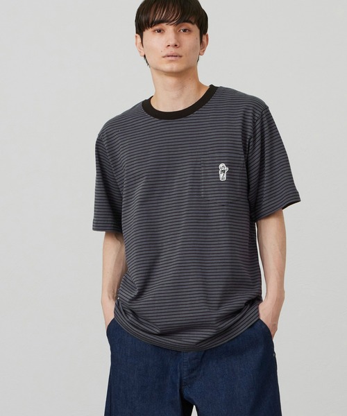 Lee（リー） tシャツ BUDDY LeeワッペンTシャツ メンズ レディース