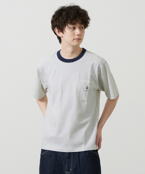 Lee（リー） tシャツ BUDDY LeeワッペンTシャツ メンズ レディース
