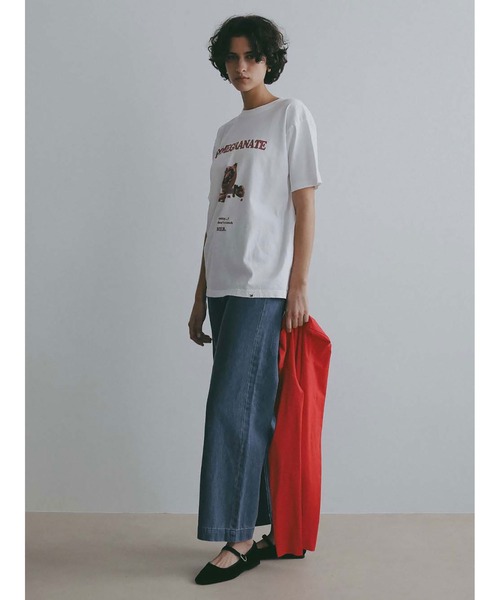HER. tシャツ 半袖 POMEGRANATE T-shirt レディース : ZOZOTOWN Yahoo