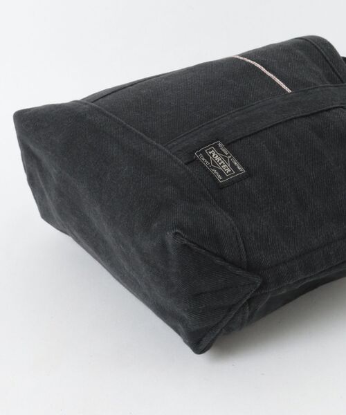 【レア品】【新品同様】HEAD PORTER ヘッドポーター ポーチ　ブラック HEAD PORTER（ヘッドポーター） ワンポイントハンドバッグ - ブラック