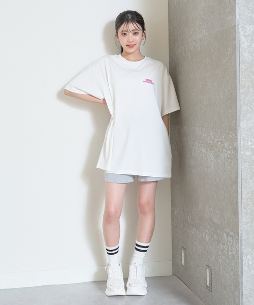 LOVETOXIC uvカット ワンピース 「LTXC/マルチ機能」フォトラクガキ