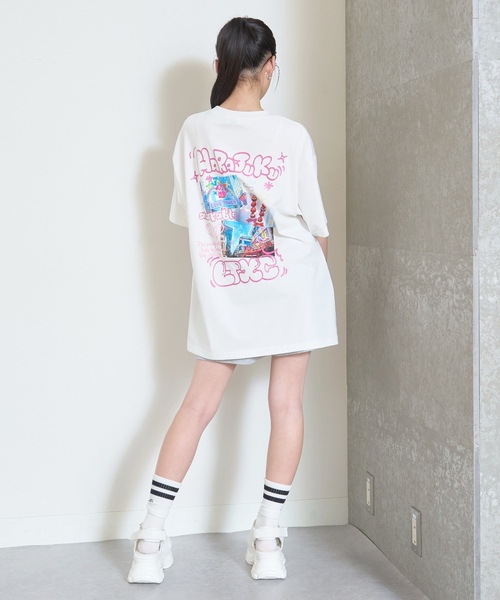 LOVETOXIC uvカット ワンピース 「LTXC/マルチ機能」フォトラクガキ