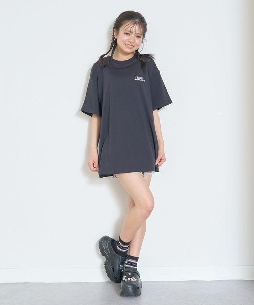 LOVETOXIC ワンピース 「LTXC/快適マルチ機能/接触冷感・吸水速乾・UV