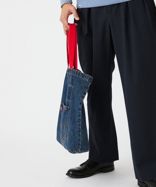 Levi's（リーバイス） トートバッグ FREE ネイビー メンズ : ZOZOTOWN