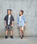 ハーフパンツ ワイドパンツ パンツ Kiuエア...の詳細画像4