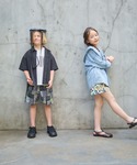 ハーフパンツ ワイドパンツ パンツ Kiuエア...の詳細画像5