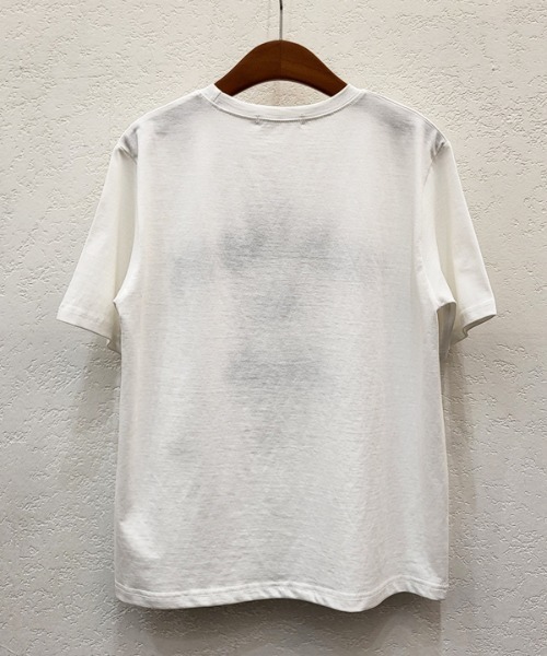 sakishimatokyo tシャツ 立体ロゴ/チェーン刺繍Tee/Tシャツ レディース