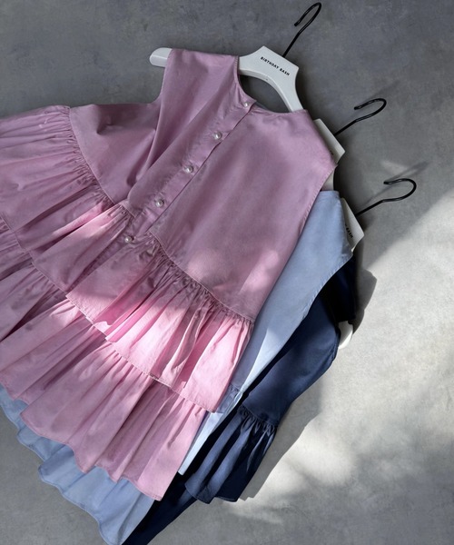 BIRTHDAY BASH（バースデーバッシュ） ブラウス シャツ TRIPLE FRILL 