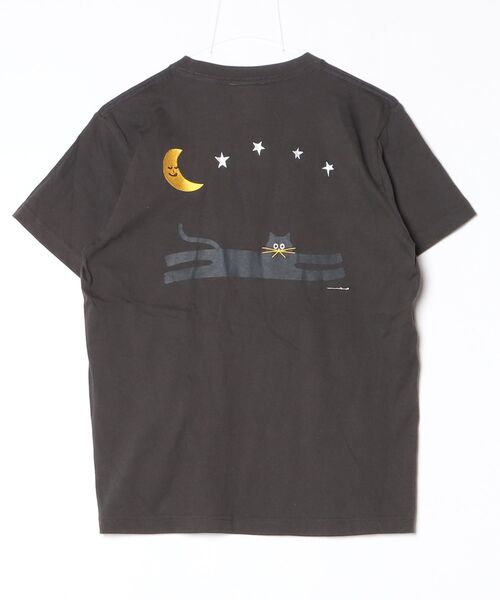 「Vinyl」 半袖Tシャツ S グレー レディース_画像2