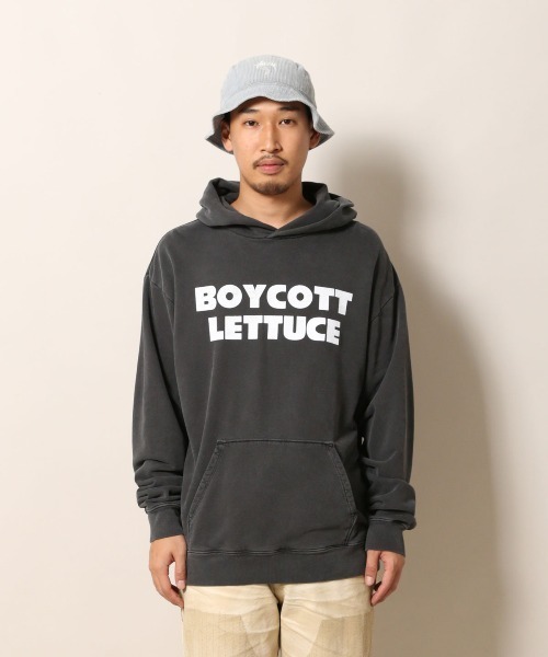 「UNION(UNION TOKYO)」 プルオーバーパーカー LARGE オリーブ メンズ_画像4