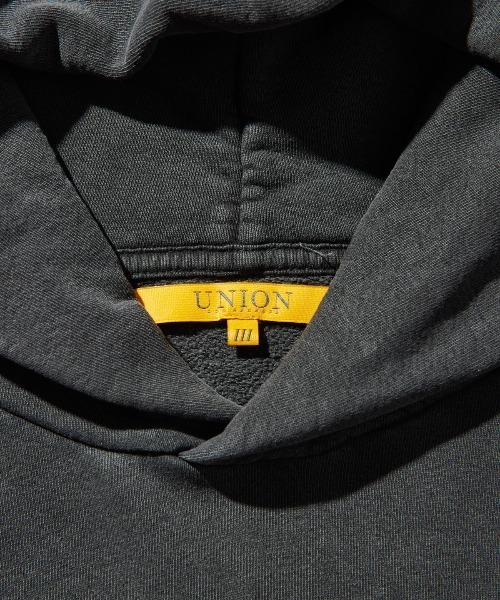 「UNION(UNION TOKYO)」 プルオーバーパーカー LARGE オリーブ メンズ_画像9
