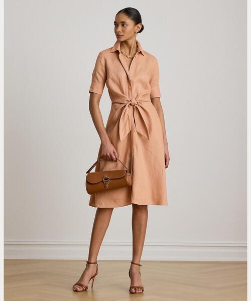 LAUREN RALPH LAUREN（ローレン ラルフローレン） シャツワンピース