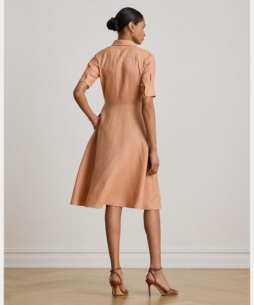 LAUREN RALPH LAUREN（ローレン ラルフローレン） シャツワンピース