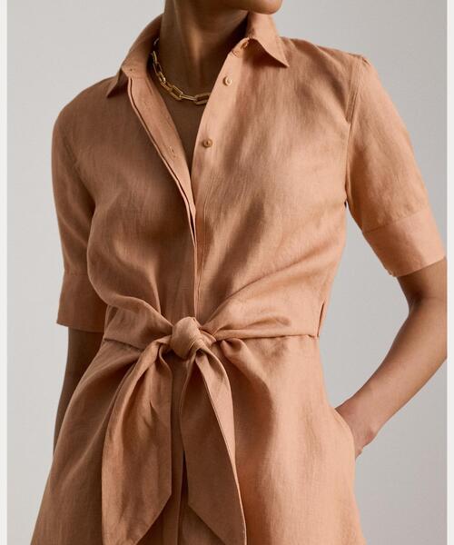 LAUREN RALPH LAUREN（ローレン ラルフローレン） シャツワンピース