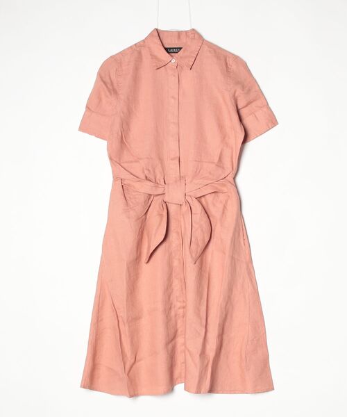 LAUREN RALPH LAUREN（ローレン ラルフローレン） シャツワンピース