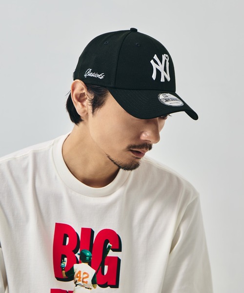 BASICKS（ベイシックス） ニューエラ キャップ 帽子 「BASICKS