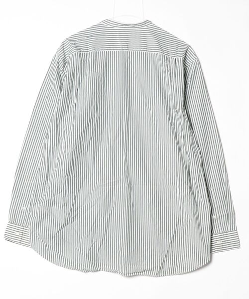 「GYMPHLEX」 長袖ブラウス X-LARGE グリーン レディース_画像2