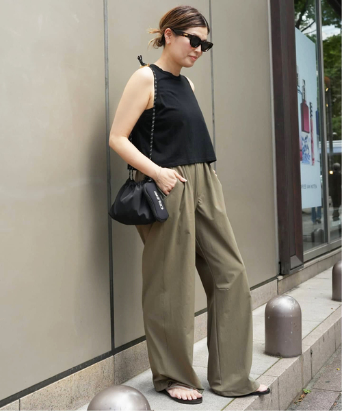 CELERI タンクトップ ノースリーブ CELERI CROPPED タンクトップ