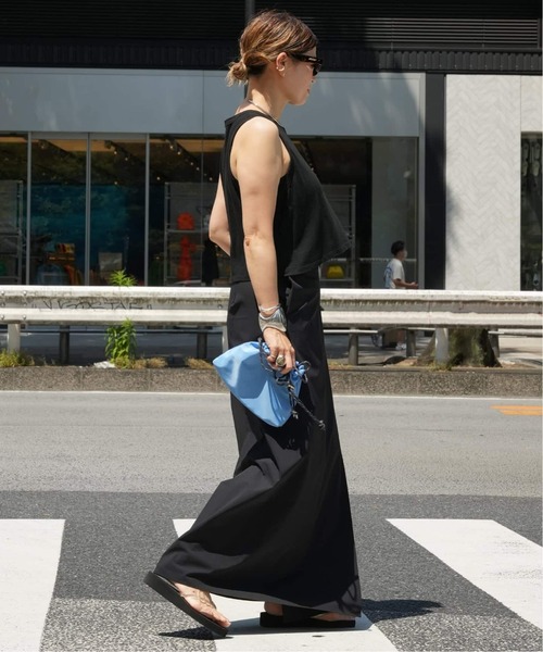 CELERI タンクトップ ノースリーブ CELERI CROPPED タンクトップ
