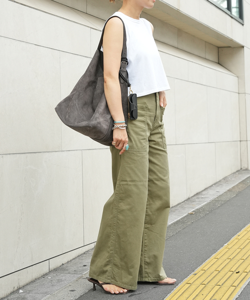 CELERI タンクトップ ノースリーブ CELERI CROPPED タンクトップ