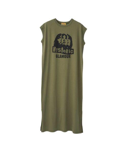 HYSTERIC GLAMOUR（ヒステリックグラマー） ワンピース 半袖 MULTI