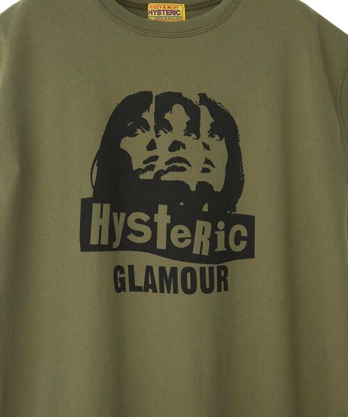 HYSTERIC GLAMOUR（ヒステリックグラマー） ワンピース 半袖 MULTI