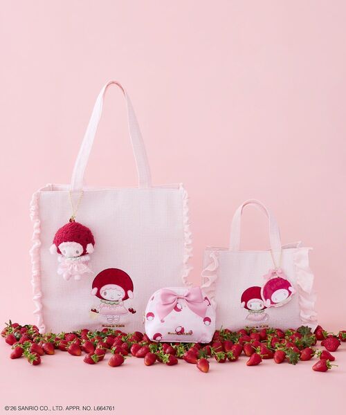 Maison de FLEUR（メゾンドフルール） トートバッグ マイスウィート 