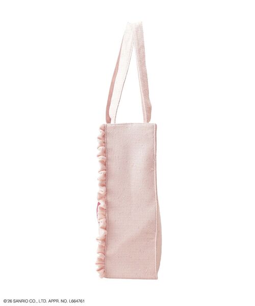 メゾンドフルール マイスウィートピアノ フリルMバッグ Maison de FLEUR（メゾンドフルール） トートバッグ マイスウィート