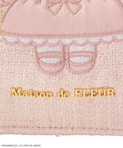 Maison de FLEUR（メゾンドフルール） トートバッグ マイスウィート