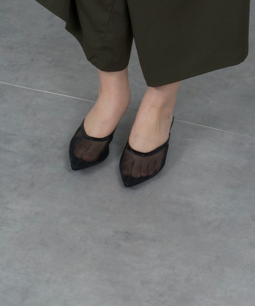 「Mollini」 ヒールサンダル 36 ブラウン レディース_画像8