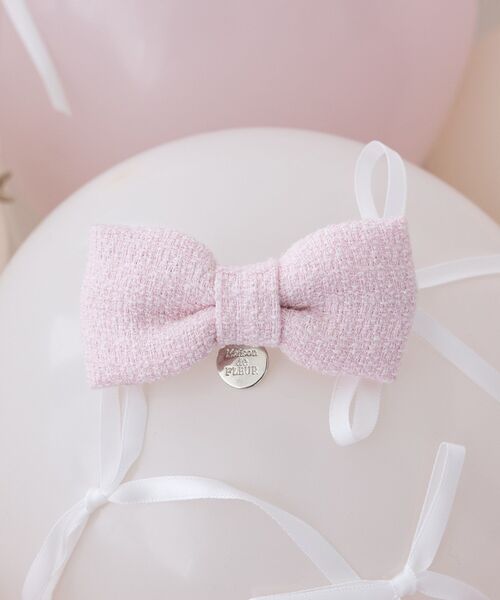 Maison de FLEUR（メゾンドフルール） ヘアクリップ リボンマニア