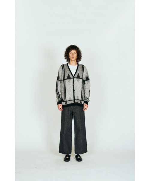 TOWNCRAFT（タウンクラフト） カーディガン VINTAGE MOHAIR CARDIGAN