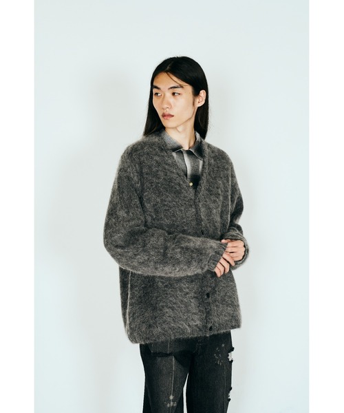 モヘアカーディガン 60s タウンクラフト　古着　メンズ　レディース　ミックス TOWNCRAFT（タウンクラフト） カーディガン VINTAGE MOHAIR CARDIGAN