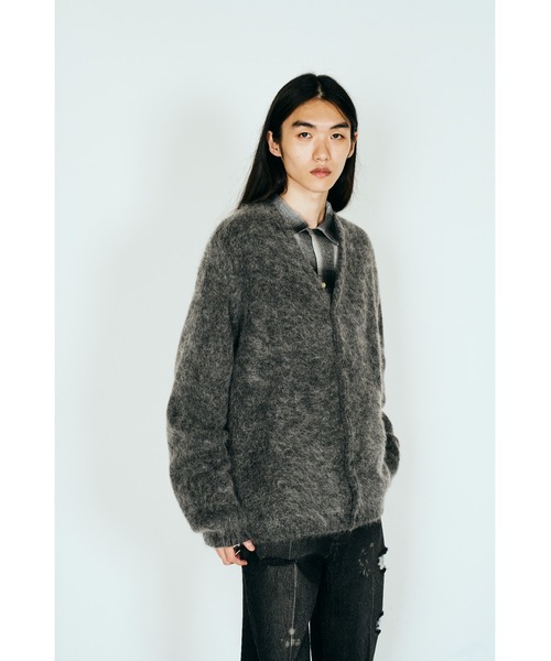 TOWNCRAFT（タウンクラフト） カーディガン VINTAGE MOHAIR CARDIGAN