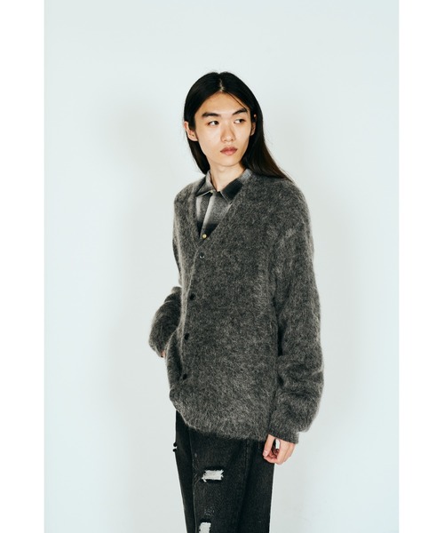 TOWNCRAFT（タウンクラフト） カーディガン VINTAGE MOHAIR CARDIGAN