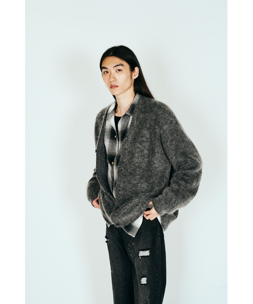 TOWNCRAFT（タウンクラフト） カーディガン VINTAGE MOHAIR CARDIGAN