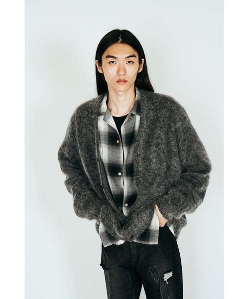 TOWNCRAFT モヘアタッチ カーディガン TOWNCRAFT（タウンクラフト） カーディガン VINTAGE MOHAIR CARDIGAN