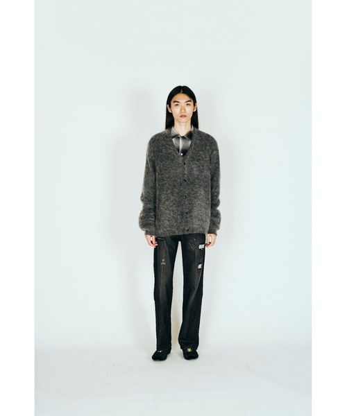TOWNCRAFT（タウンクラフト） カーディガン VINTAGE MOHAIR CARDIGAN