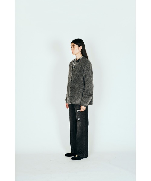 TOWNCRAFT（タウンクラフト） カーディガン VINTAGE MOHAIR CARDIGAN