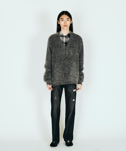 ビンテージ　モヘア カーディガン TOWNCRAFT（タウンクラフト） カーディガン VINTAGE MOHAIR CARDIGAN