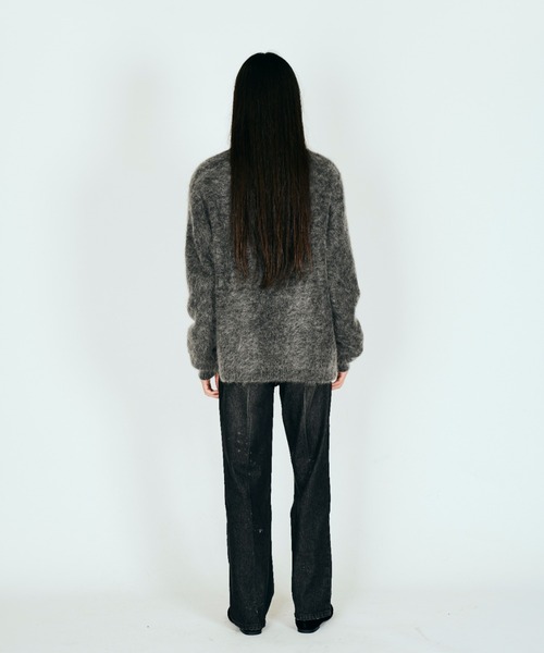 TOWNCRAFT（タウンクラフト） カーディガン VINTAGE MOHAIR CARDIGAN