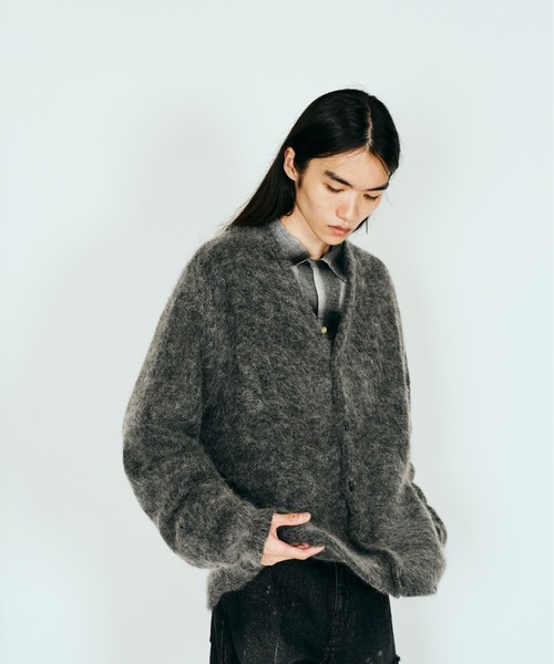 TOWNCRAFT（タウンクラフト） カーディガン VINTAGE MOHAIR CARDIGAN