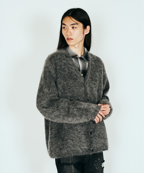 TOWNCRAFT（タウンクラフト） カーディガン VINTAGE MOHAIR CARDIGAN