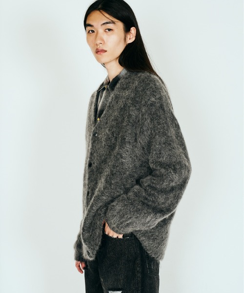 TOWNCRAFT（タウンクラフト） カーディガン VINTAGE MOHAIR CARDIGAN