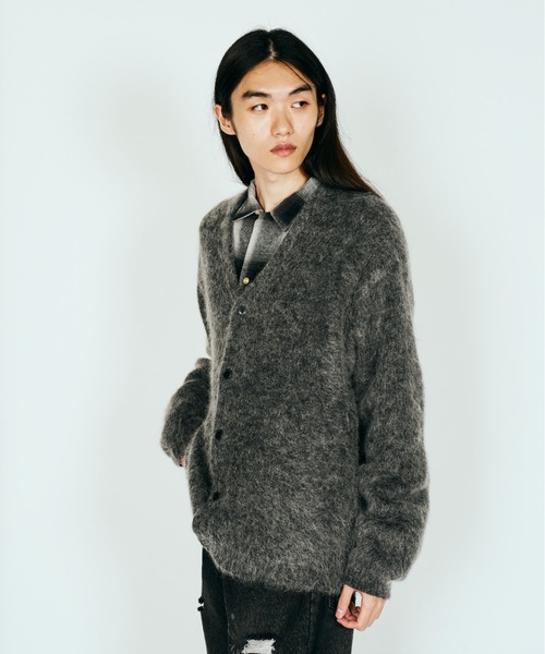TOWNCRAFT（タウンクラフト） カーディガン VINTAGE MOHAIR CARDIGAN