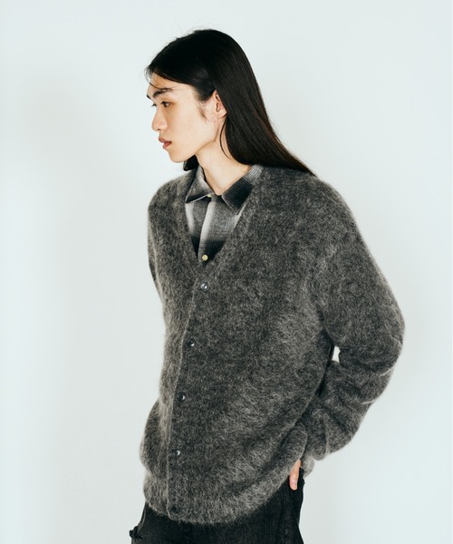 TOWNCRAFT（タウンクラフト） カーディガン VINTAGE MOHAIR CARDIGAN