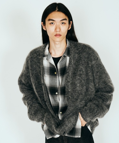 TOWNCRAFT（タウンクラフト） カーディガン VINTAGE MOHAIR CARDIGAN