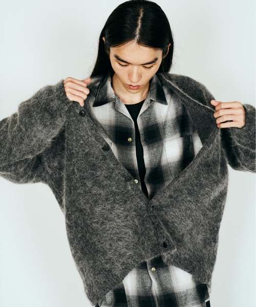 TOWNCRAFT（タウンクラフト） カーディガン VINTAGE MOHAIR CARDIGAN